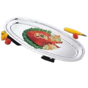 SS FISH TRAY