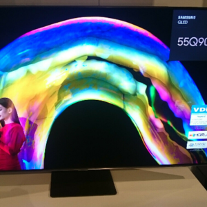 Samsung GQ55Q90RGTXZ LED TV, 55 inch, 138 cm, 4K Ultra HD