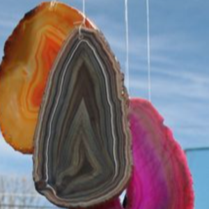 Agate windchim