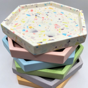 Terrazzo coaster