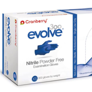 Cranberry Nitrile Gloves 300 Pack