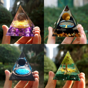 Resin pyramind