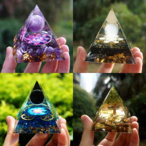 Resin pyramind
