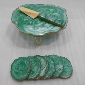 resin cake stand