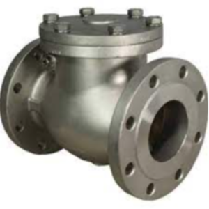 SWING TYPE CHECK VALVE - FLANGED END