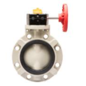 PP BUTTERFLY VALVE