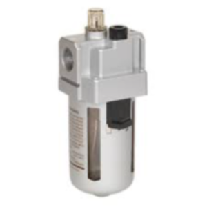 FILTER REGULATOR AND LUBRICATOR