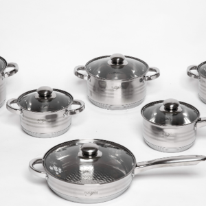 Casserole cookware set 12pcs PL-1205 series