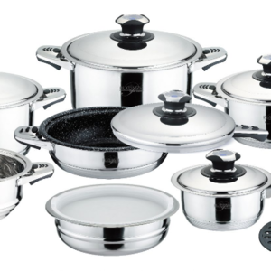 Casserole cookware set 16pcs PL-1601