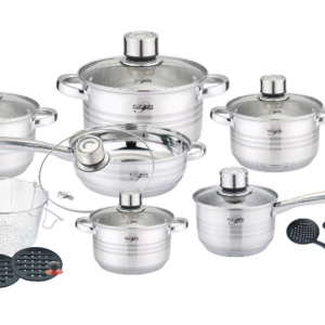 Casserole cookware set 18pcs PL-18020/21