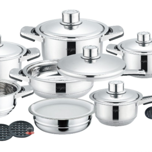 Casserole cookware set 19pcs PL-1901