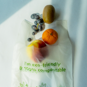100% Certified Compostable Food Storage Bags