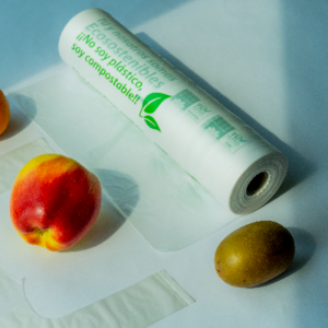 100% Certified Compostable Food Storage Bags