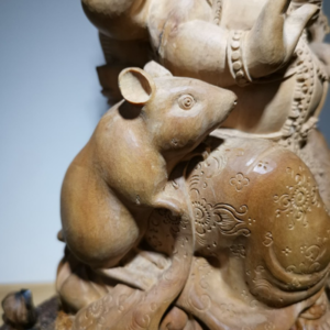 GaneshJi Idol Sandalwood
