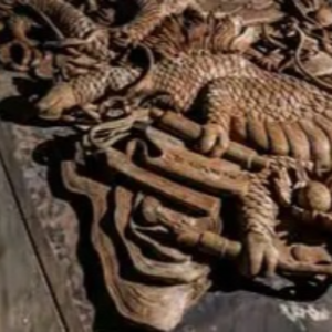 Customised furniture carvings