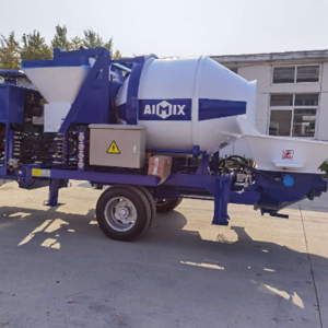 Concrete Mixer with Pump