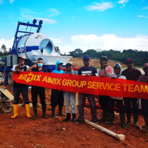 Concrete Mixer with Pump