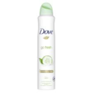 Dove Antiseptic Body deodorants