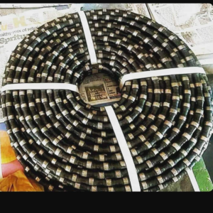 Diamond wire rope