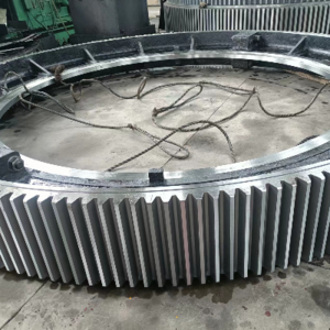 Selling manufacturing Girth gear spare parts in cement plant or nickel plant