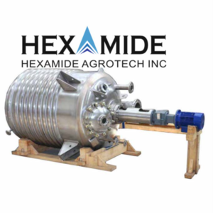 Stainless Steel Limpet Coil Reaction Vessel