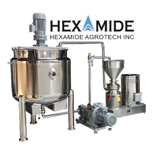 Liquid mixing Tank