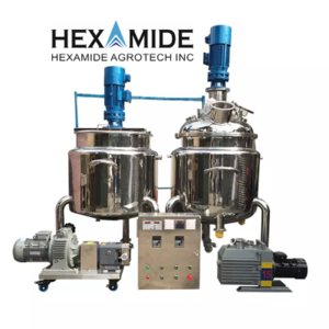 Liquid mixing Tank