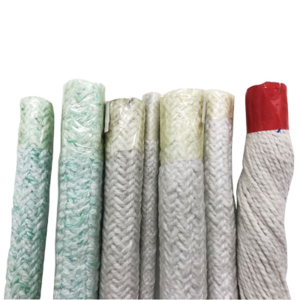 1000C High Temperature Braided Ceramic Rope For Heat Sealing