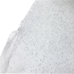 0.5mm Thickness 380g/m2 High Temperature Fiberglass Fabric for Acoustic Insulation
