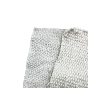 2mm Thickness 1000C High Temperature Ceramic Fiber Fabric for Thermal Insulation