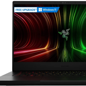 Razer Blade 14 Gaming Laptop: AMD Ryzen 9 5900HX 8 Core, NVIDIA GeForce RTX 3080, 14" QHD 165Hz, 16GB RAM, 1TB SSD - CNC Aluminum - Chroma RGB - THX Spatial Audio - Vapor Chamber Cooling