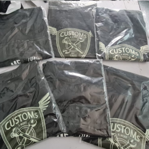 100% cotton printed tshirts