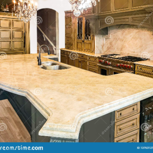 Kitchen Counter tops (Granite & Wooden)
