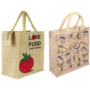 Jute Shopping Bags