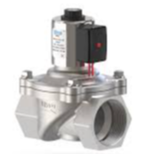 SEMI LIFT DIAPHRAGM OPERATED SOLENOID VALVE