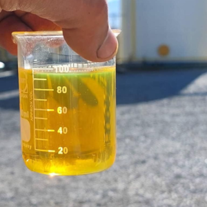 Recycle base oil