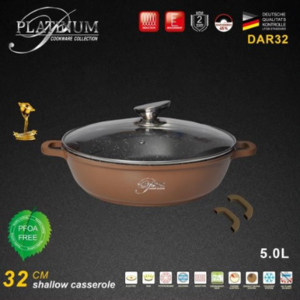 Casserole low DAR