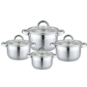 Casserole cookware set 6-8-10pcs PL-100 series