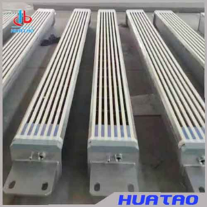 Dewatering elements for paper and board machine