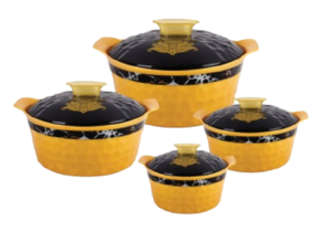 HEXON STARLIGHT 4 PCS SET HOT POT