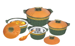 HEXON DELIGHT 4 PC SET HOT POT