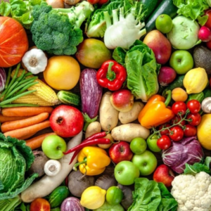 All Fruits & Vegetables,