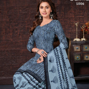 Printed Suit Pc Dress Materials