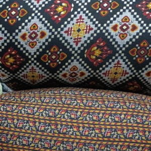 Rayon Capsul Foil Print