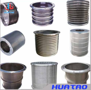 Screen Basket For Paper Machine