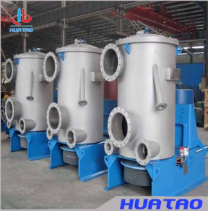 Pressure Screen For Paper Machine