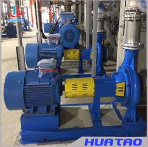 Pump For Paper Machine