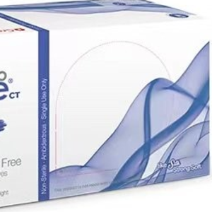 Cranberry Evolve 300 CT (Chemo Tested) Medical Grade Nitrile Gloves (3400 Series)