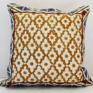 Hand Block Printed Cushion