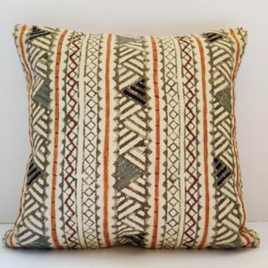Hand Block Printed Cushion